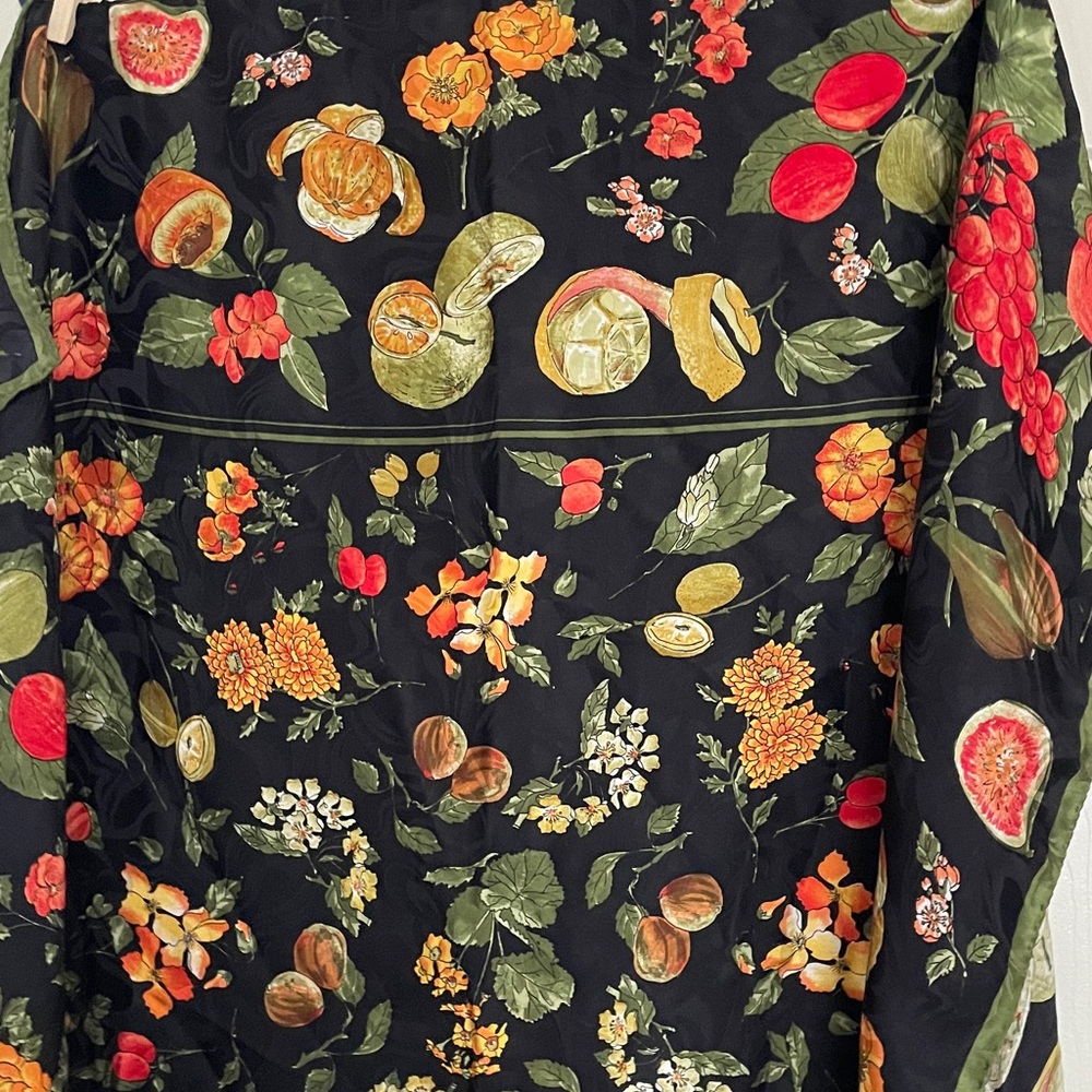 Vintage Silk Scarf
